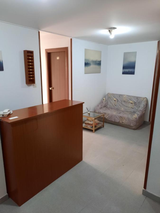 Habitaciones Pension El Parque Sabinanigo Exterior foto